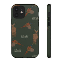 Field Green 'Boys Stags & Pheasants' Case  | CBC x Country Cases