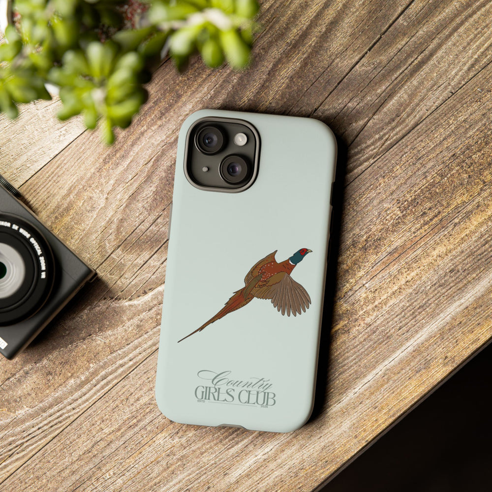 Duck Egg Blue 'Girls Pheasant' Case  | CGC x Country Cases