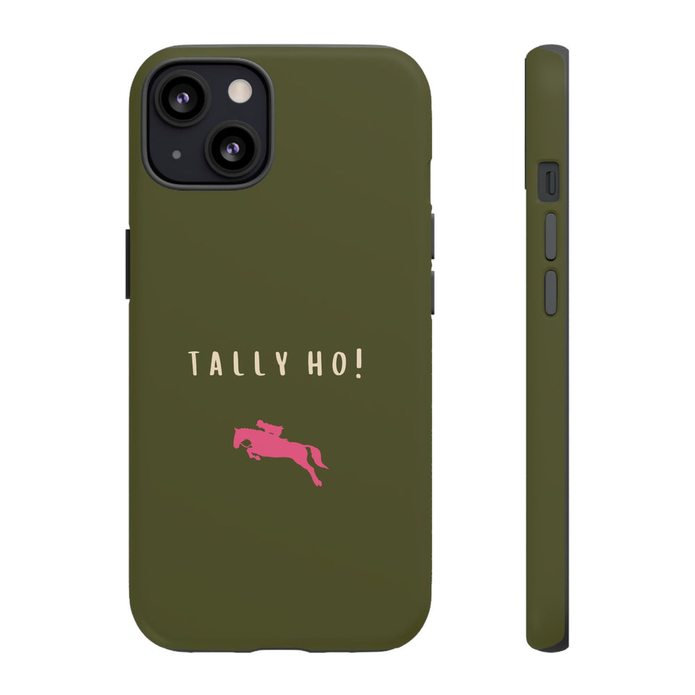Green & Pink 'Tally Ho!' (Horse)