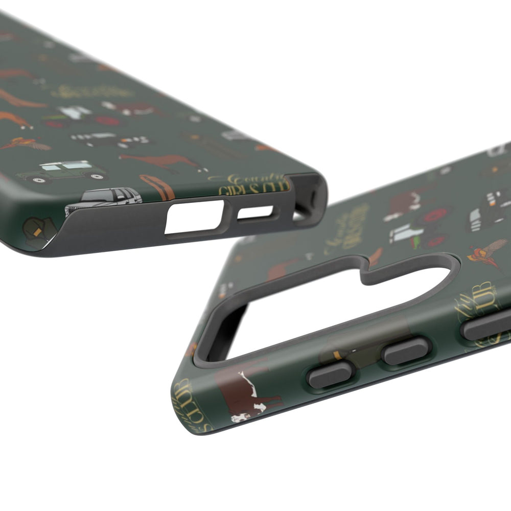 Green Country Girls Club x Country Cases Android Case