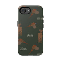 Field Green 'Boys Stags & Pheasants' Case  | CBC x Country Cases