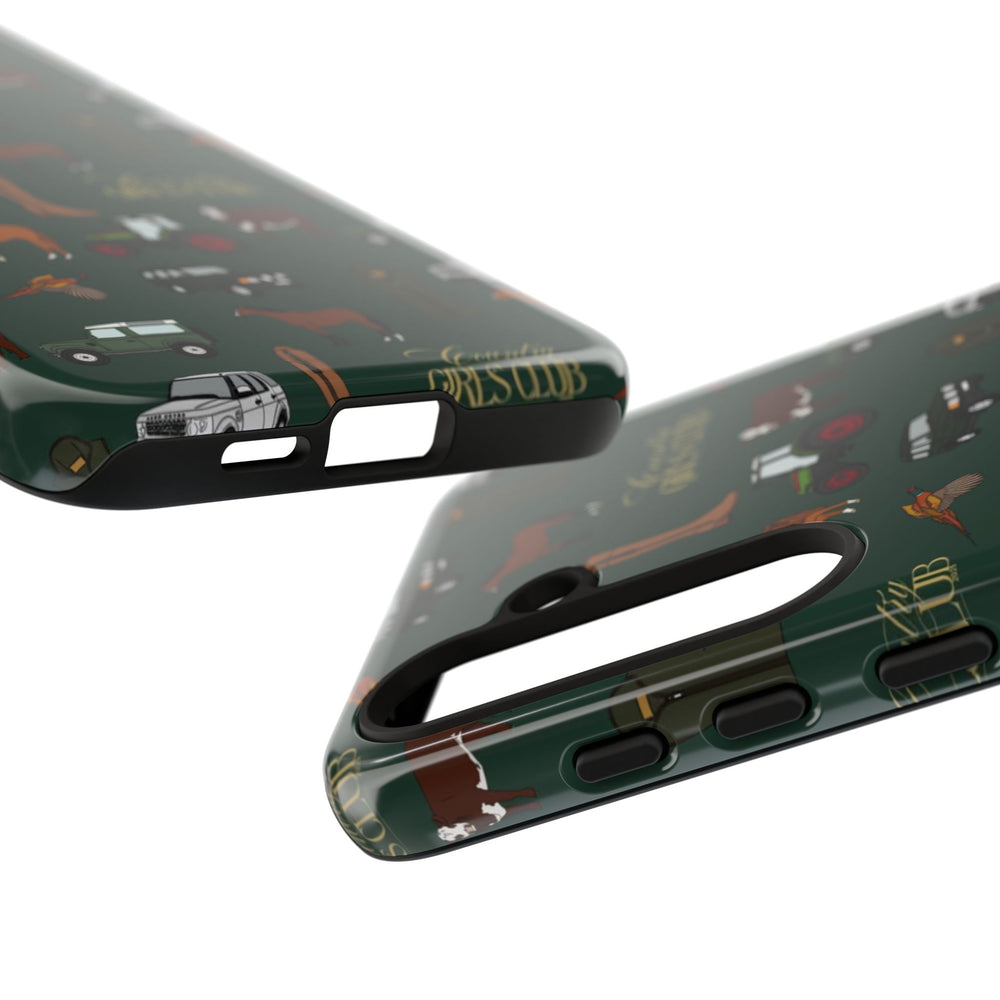 Green Country Girls Club x Country Cases Android Case