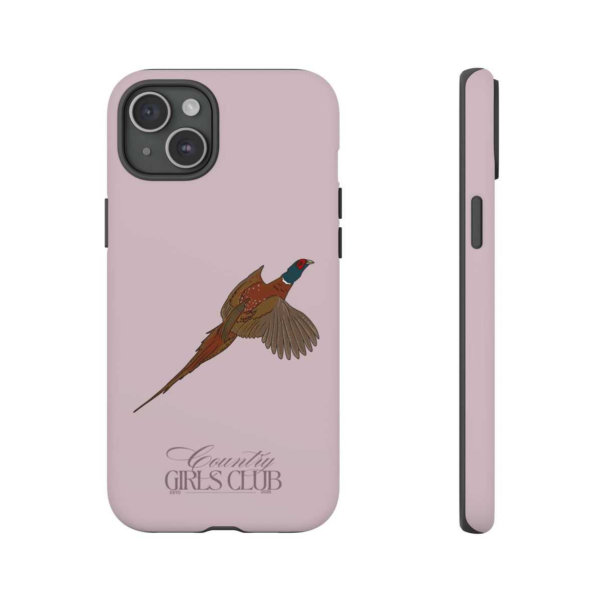 Dusty Rose 'Girls Pheasant' Case  | CGC x Country Cases