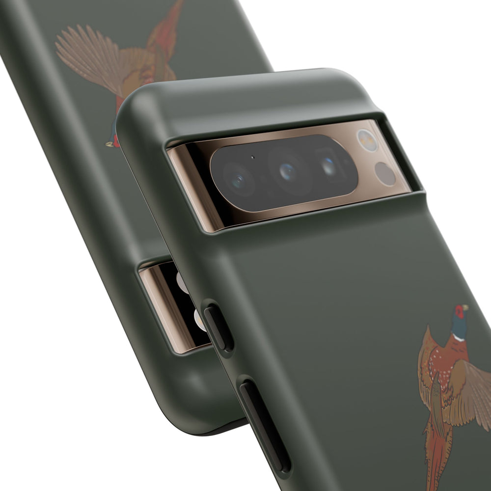 Field Green' Country Boys Club Pheasant' Case  | CGC x Country Cases