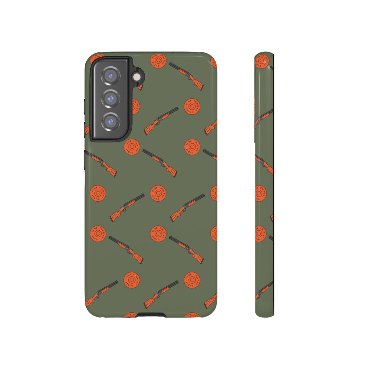 Green Guns & Cartridges Case  | CGC x Country Cases