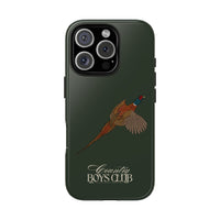 Field Green' Country Boys Club Pheasant' Case  | CGC x Country Cases