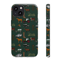 Green Country Girls Club x Country Cases iPhone Case