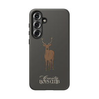 Charcoal 'Country Boys Club Stag' Case  | CGC x Country Cases