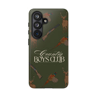 Forest Green Boys Love Guns Case  | CGC x Country Cases