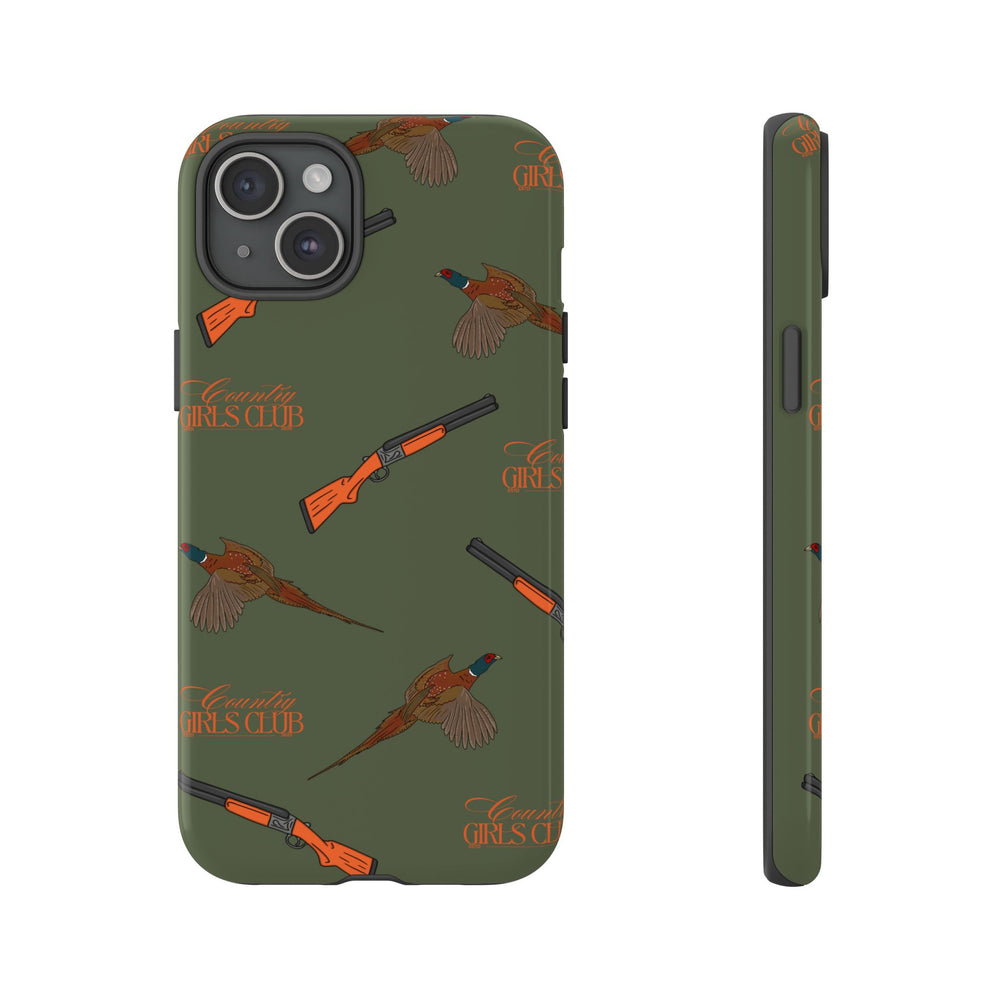Green & Orange Beaters Case (Girls)  | CGC x Country Cases