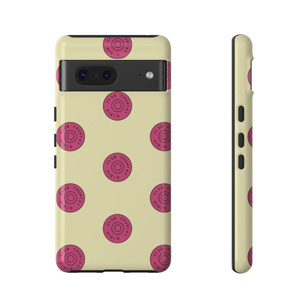 Butter Yellow & Pink Cartridge Case  | CGC x Country Cases