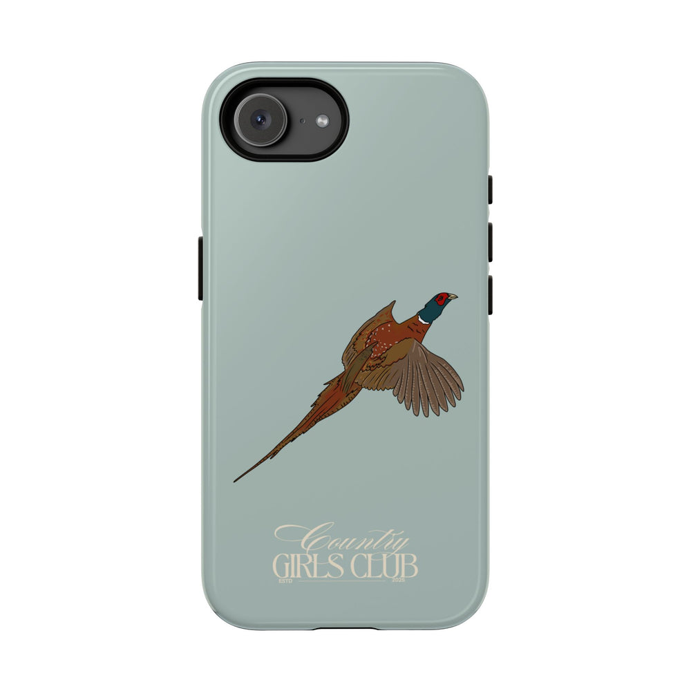 Duck Egg 'Girls Pheasant' Case  | CGC x Country Cases