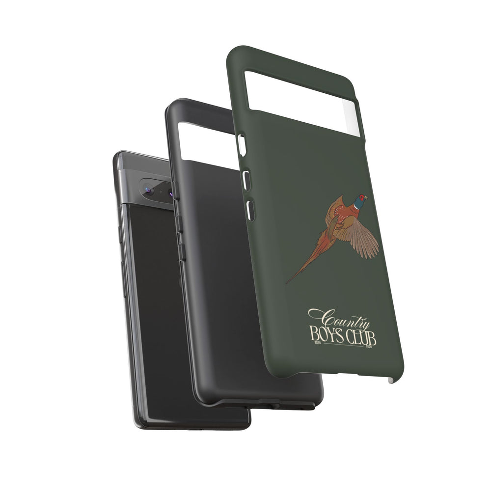 Field Green' Country Boys Club Pheasant' Case  | CGC x Country Cases