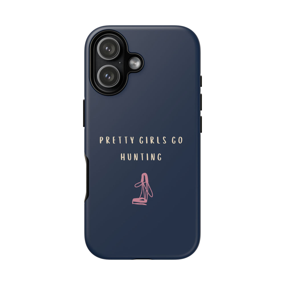 Navy & Pink 'Pretty Girls Go Hunting' (Bridle)