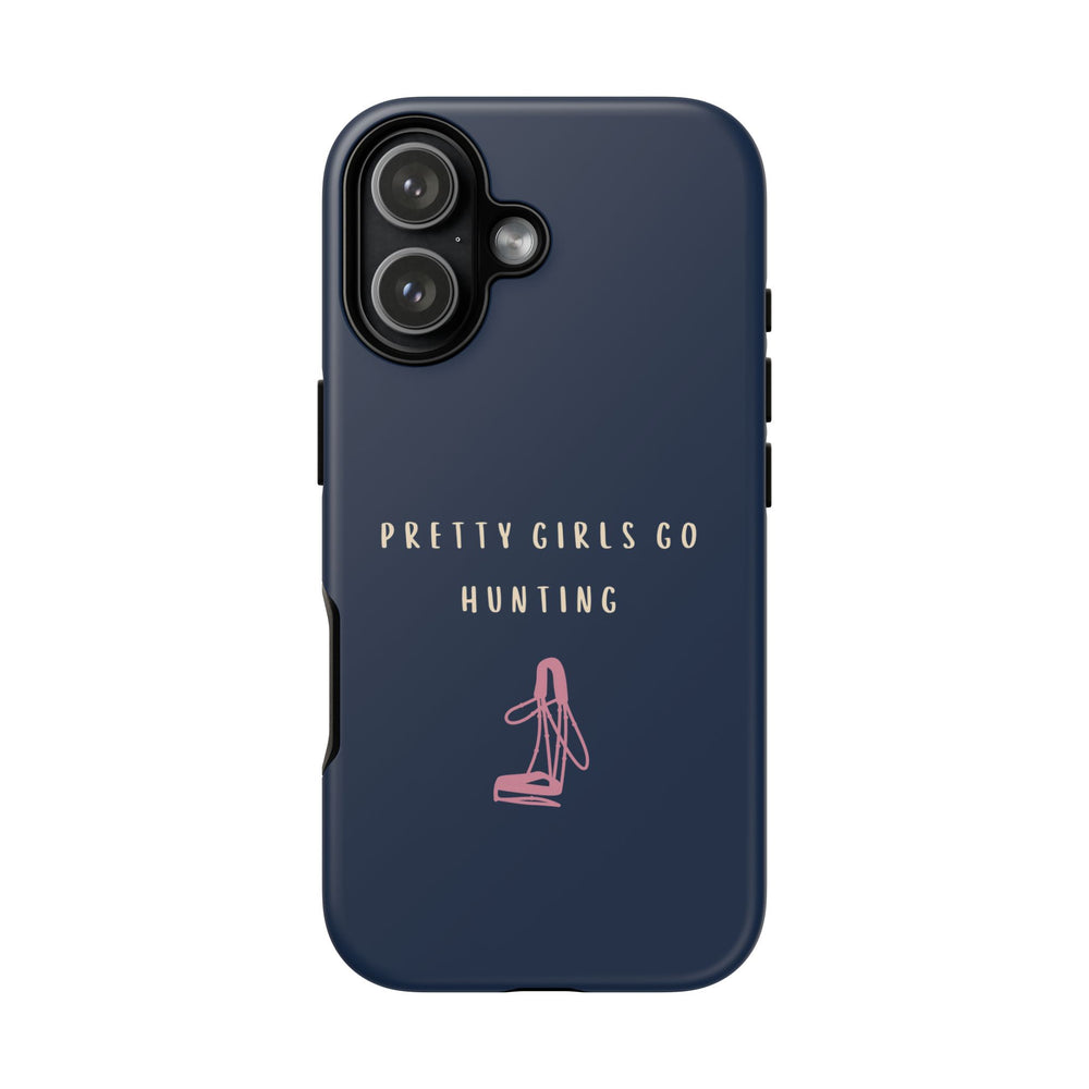 Navy & Pink 'Pretty Girls Go Hunting' (Bridle)