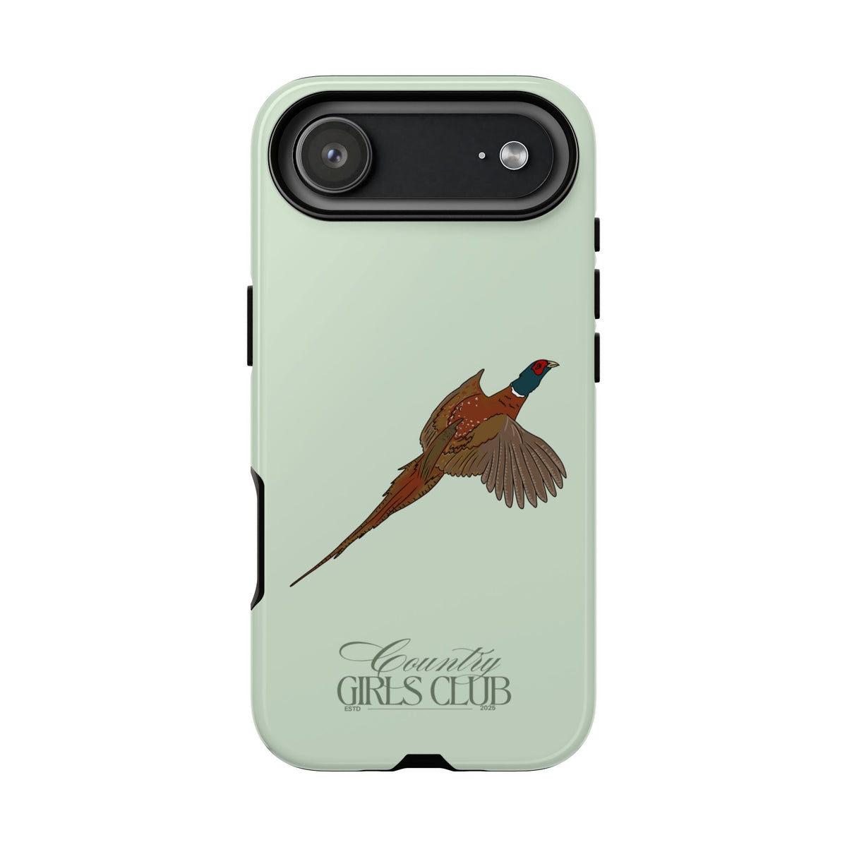 Mint Green 'Girls Pheasant' Case  | CGC x Country Cases