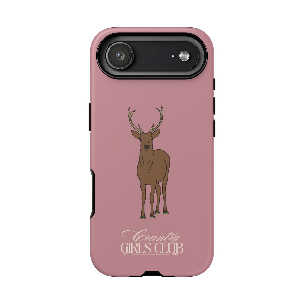 Pink Girls Deer Stalking Case  | CGC x Country Cases