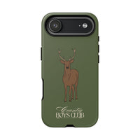 Green Country Boys Club Deer Stalking Case  | CGC x Country Cases