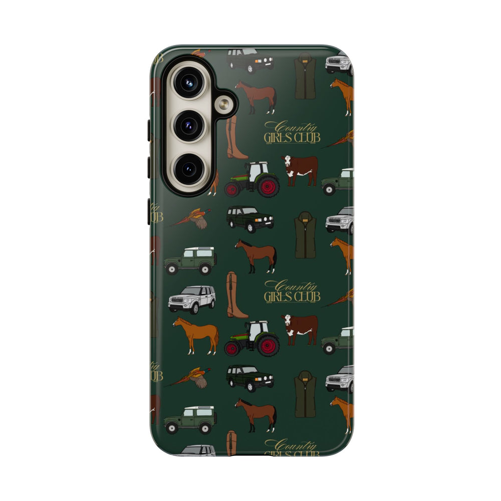 Green Country Girls Club x Country Cases Android Case