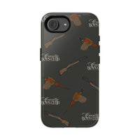 Charcoal 'Boys Pheasants & Shotguns' Case  | CBC x Country Cases