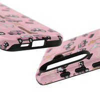 Pink Country Girls Club x Country Cases Android Phone Case