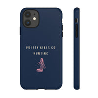 Navy & Pink 'Pretty Girls Go Hunting' (Bridle)