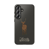 Charcoal 'Country Boys Club Stag' Case  | CGC x Country Cases