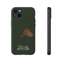 Field Green' Country Boys Club Pheasant' Case  | CGC x Country Cases
