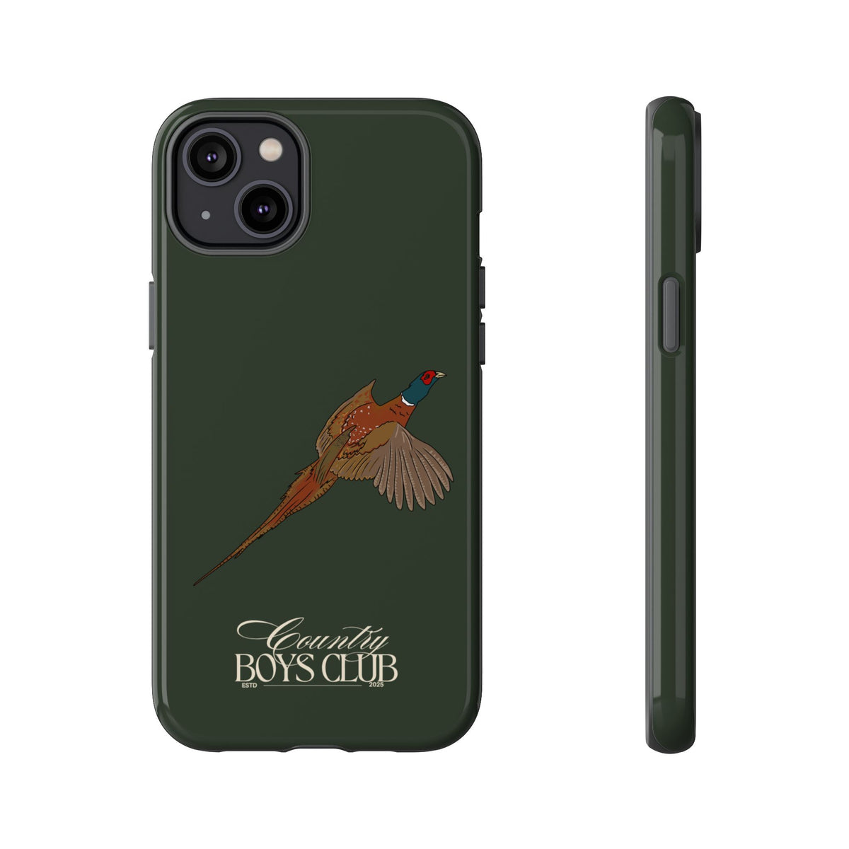 Field Green' Country Boys Club Pheasant' Case  | CGC x Country Cases