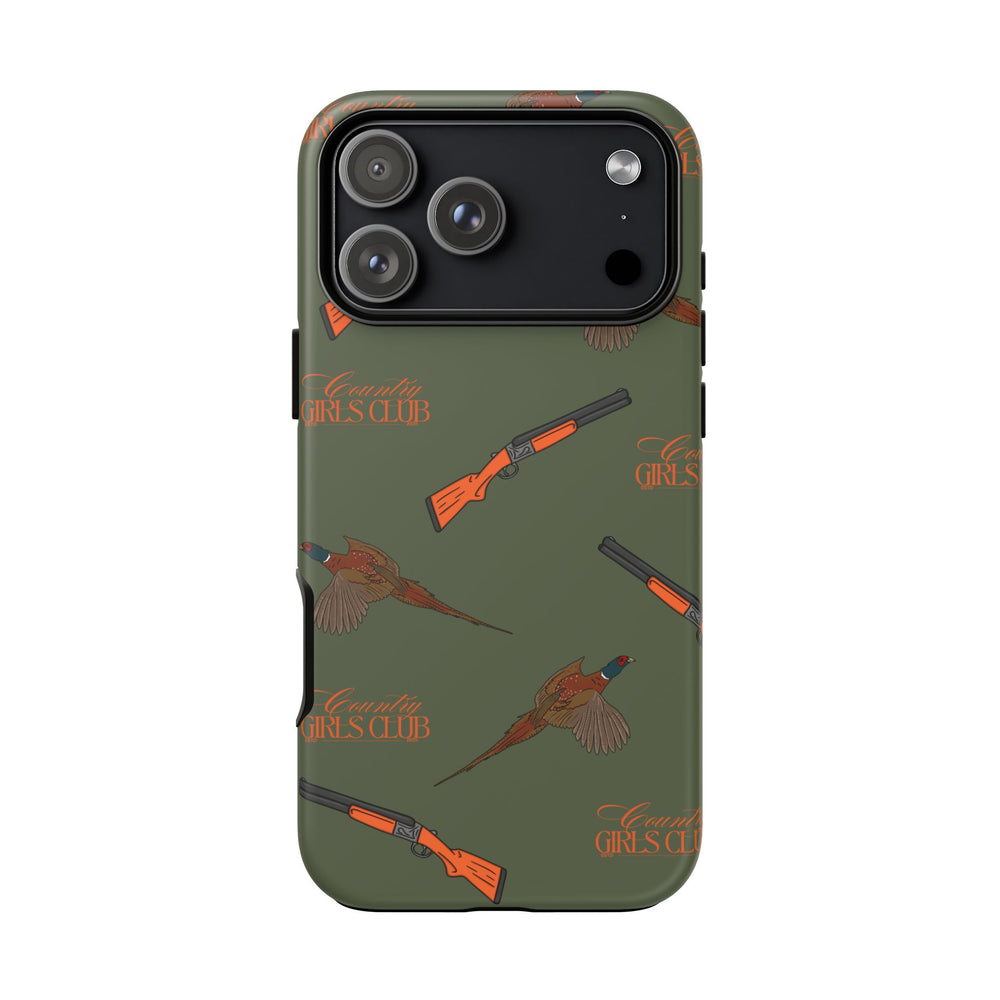 Green & Orange Beaters Case (Girls)  | CGC x Country Cases