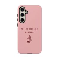 Copy of Navy & Pink 'Pretty Girls Go Hunting' (Bridle)