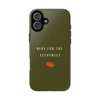 Green & Orange 'Here for the Elevenses' Case