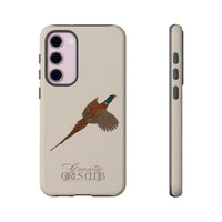 Beige 'Girls Pheasant' Case  | CGC x Country Cases