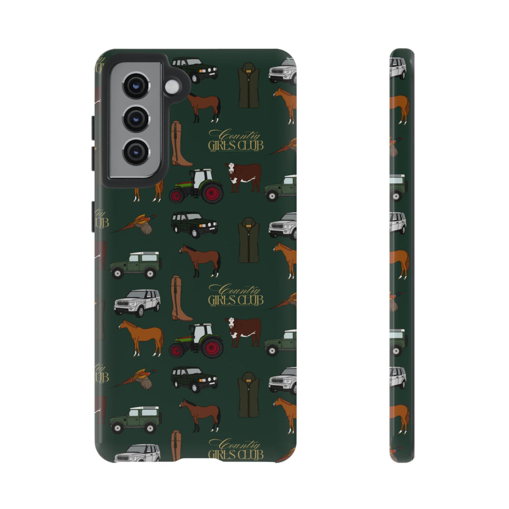 Green Country Girls Club x Country Cases Android Case