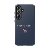 Navy & Pink 'Hounds Please' Case