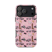 Pink Country Girls Club x Country Cases iPhone Case