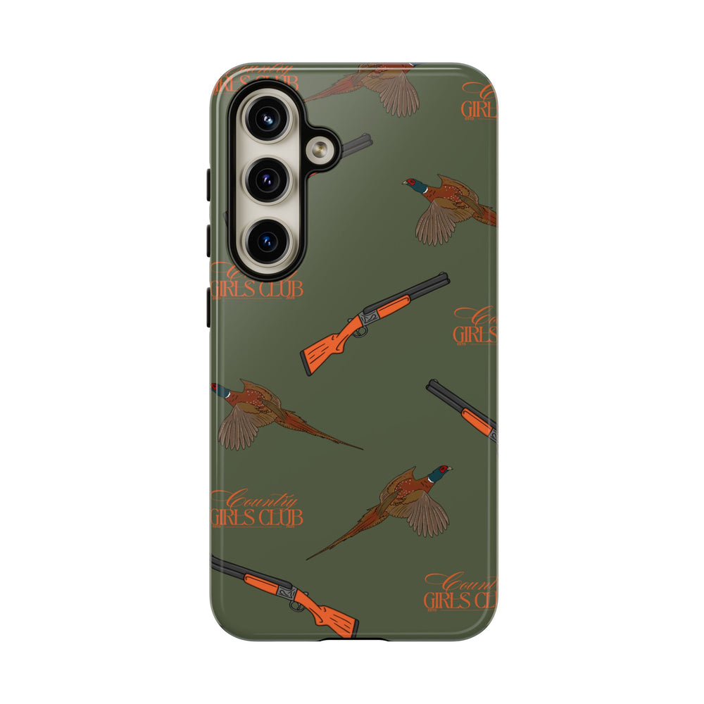 Green & Orange Beaters Case (Girls)  | CGC x Country Cases