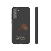 Charcoal 'Country Boys Club Pheasant' Case  | CGC x Country Cases