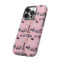 Pink Country Girls Club x Country Cases iPhone Case