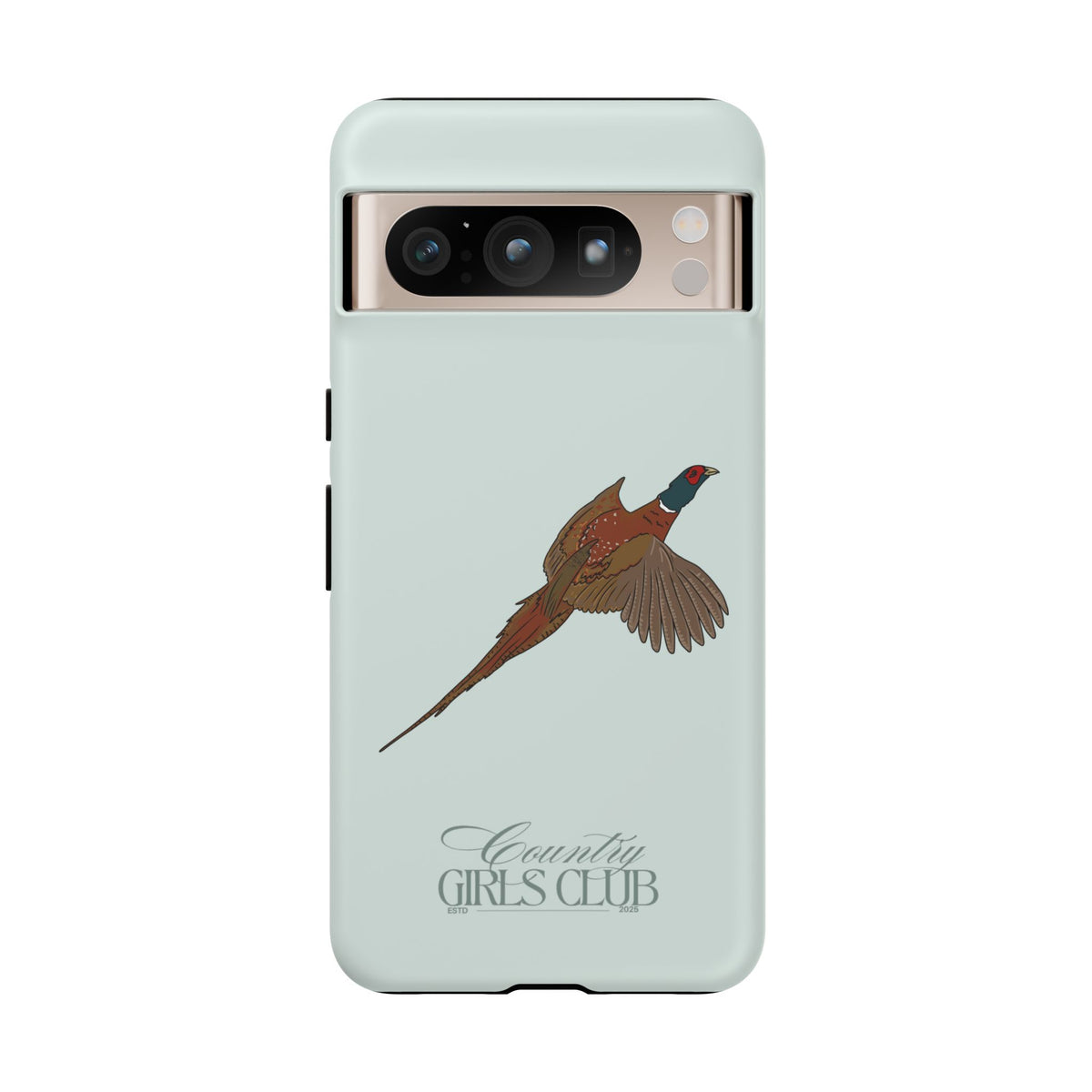 Duck Egg Blue 'Girls Pheasant' Case  | CGC x Country Cases