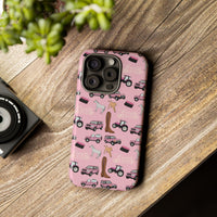 Pink Country Girls Club x Country Cases iPhone Case