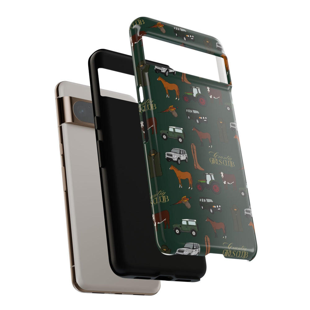 Green Country Girls Club x Country Cases Android Case