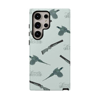 Blue 'Girls Pheasants & Shotguns' Case  | CGC x Country Cases