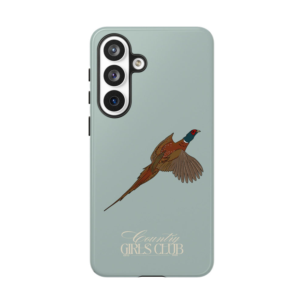 Duck Egg 'Girls Pheasant' Case  | CGC x Country Cases