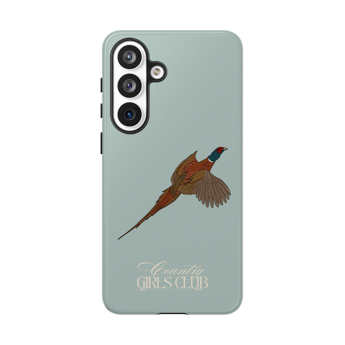 Duck Egg 'Girls Pheasant' Case  | CGC x Country Cases