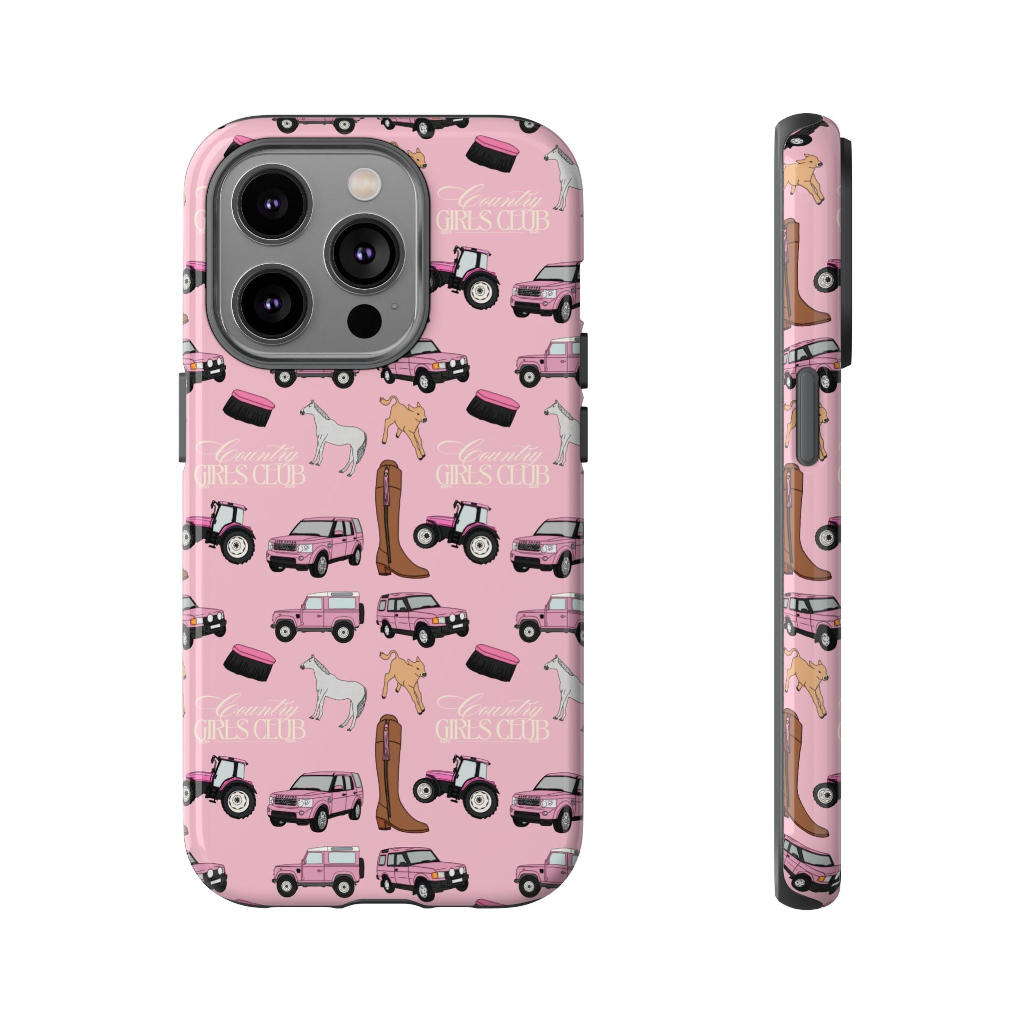 Pink 'Country Girl' iPhone Case  | CGC x Country Cases