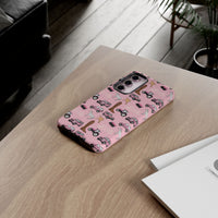 Pink Country Girls Club x Country Cases Android Phone Case