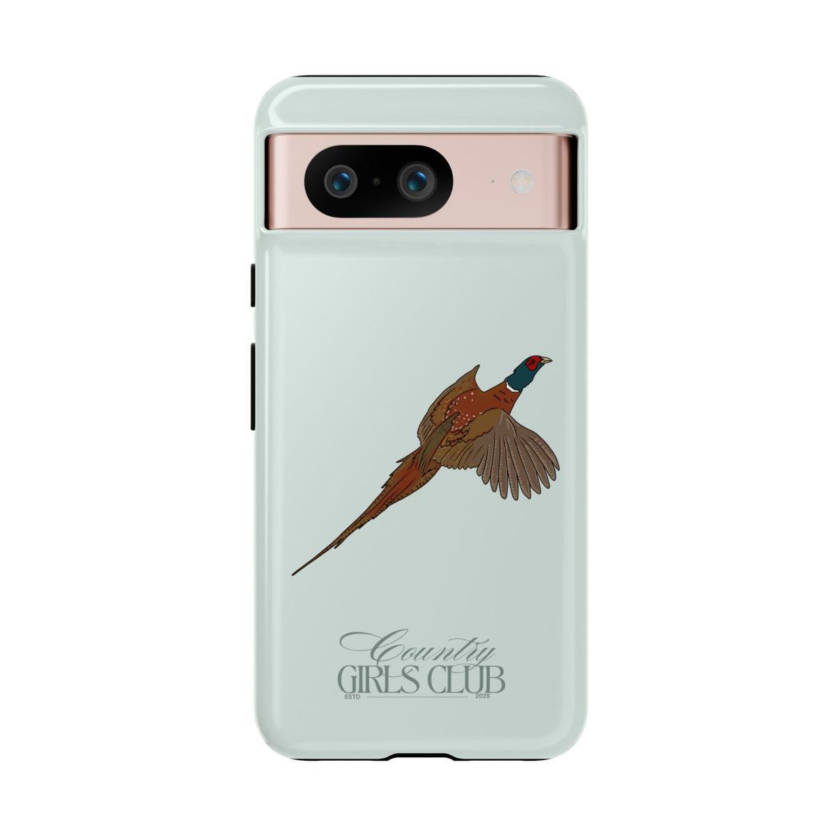 Duck Egg Blue 'Girls Pheasant' Case  | CGC x Country Cases