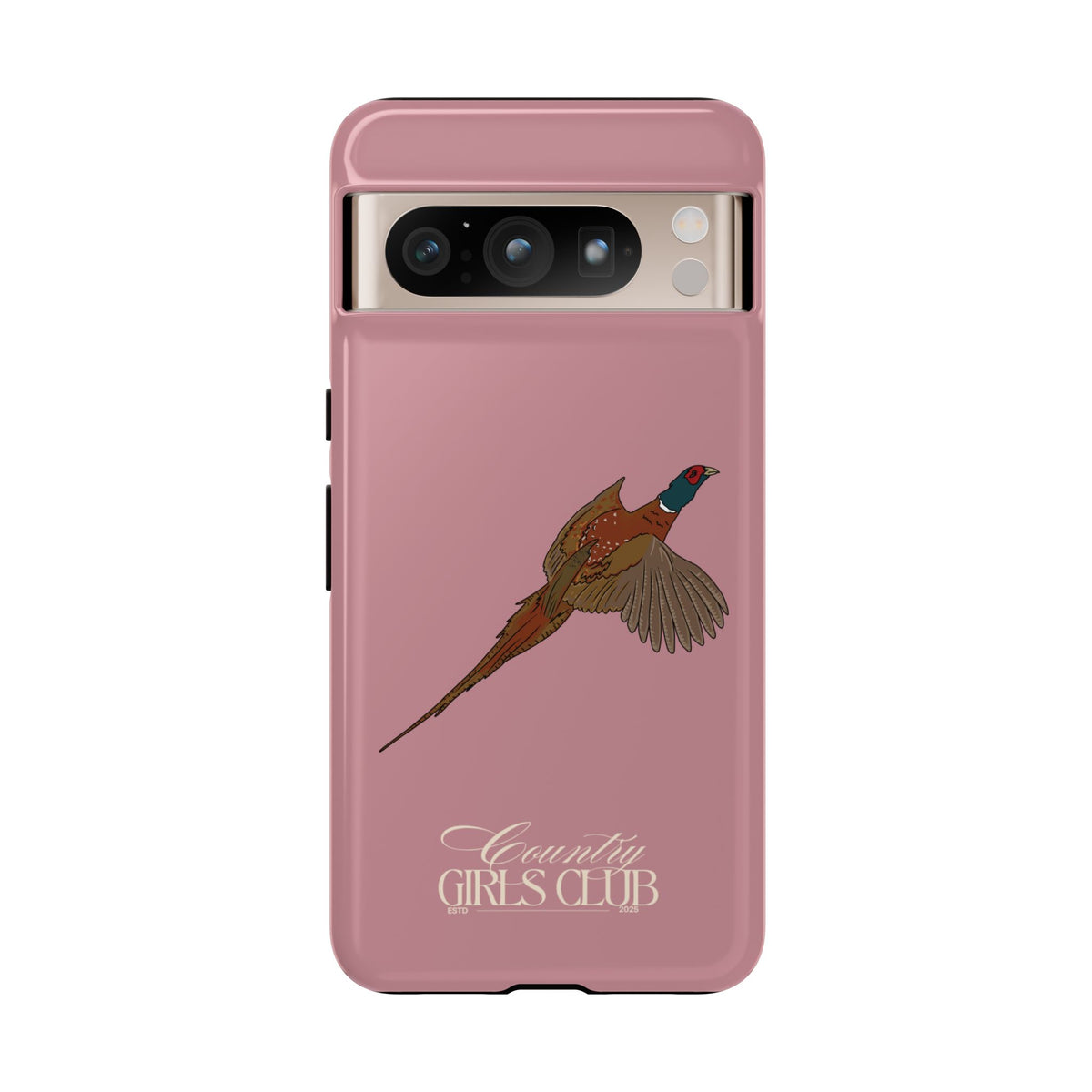 Pink Pheasant Case  | CGC x Country Cases