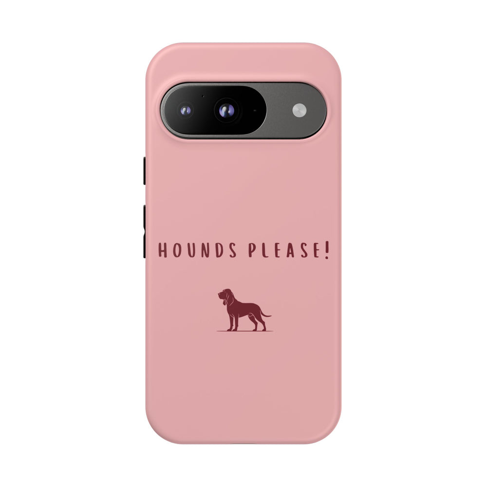 Pink & Burgundy 'Hounds Please' Case